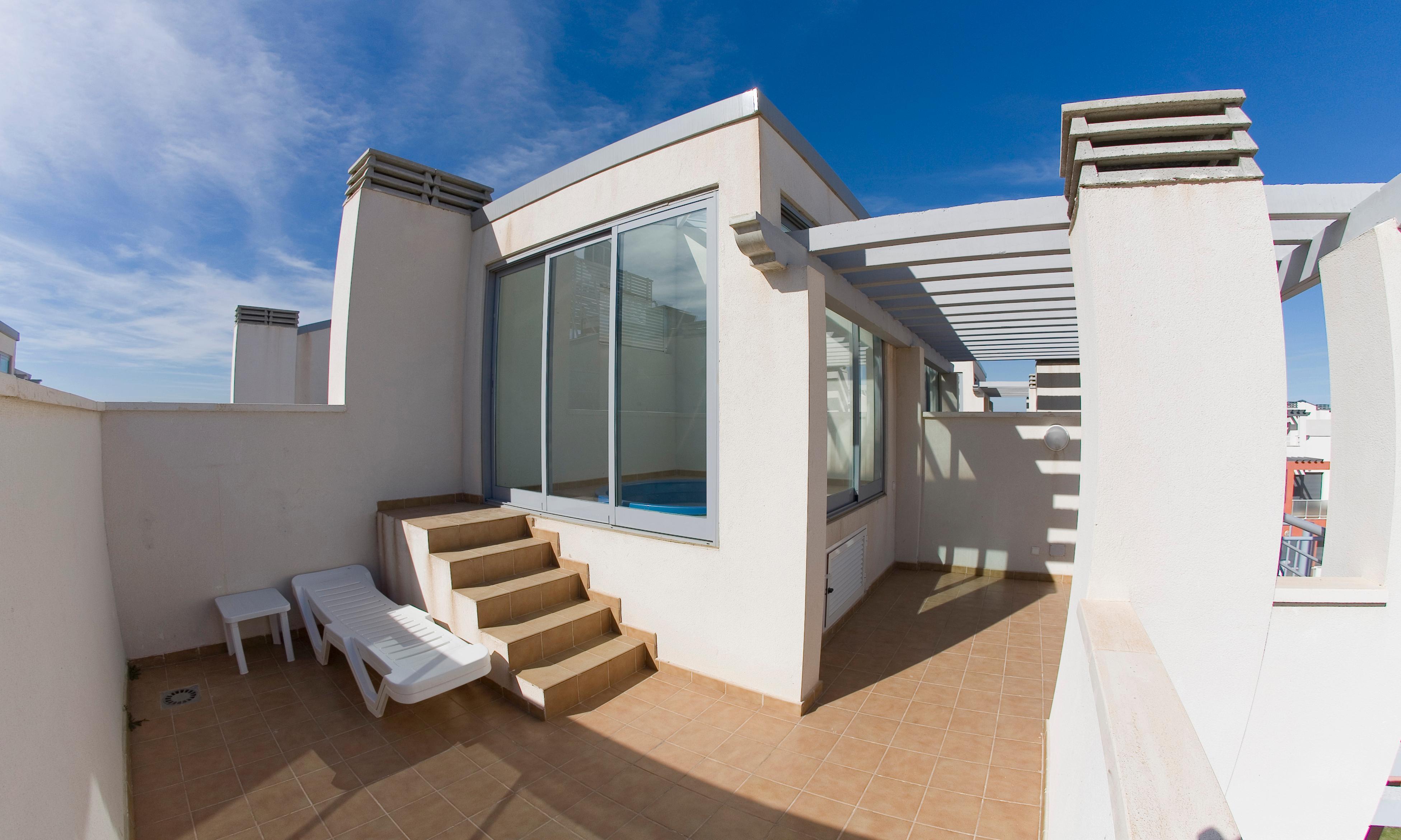 Apartahotel Marina Rey Vera Exterior photo