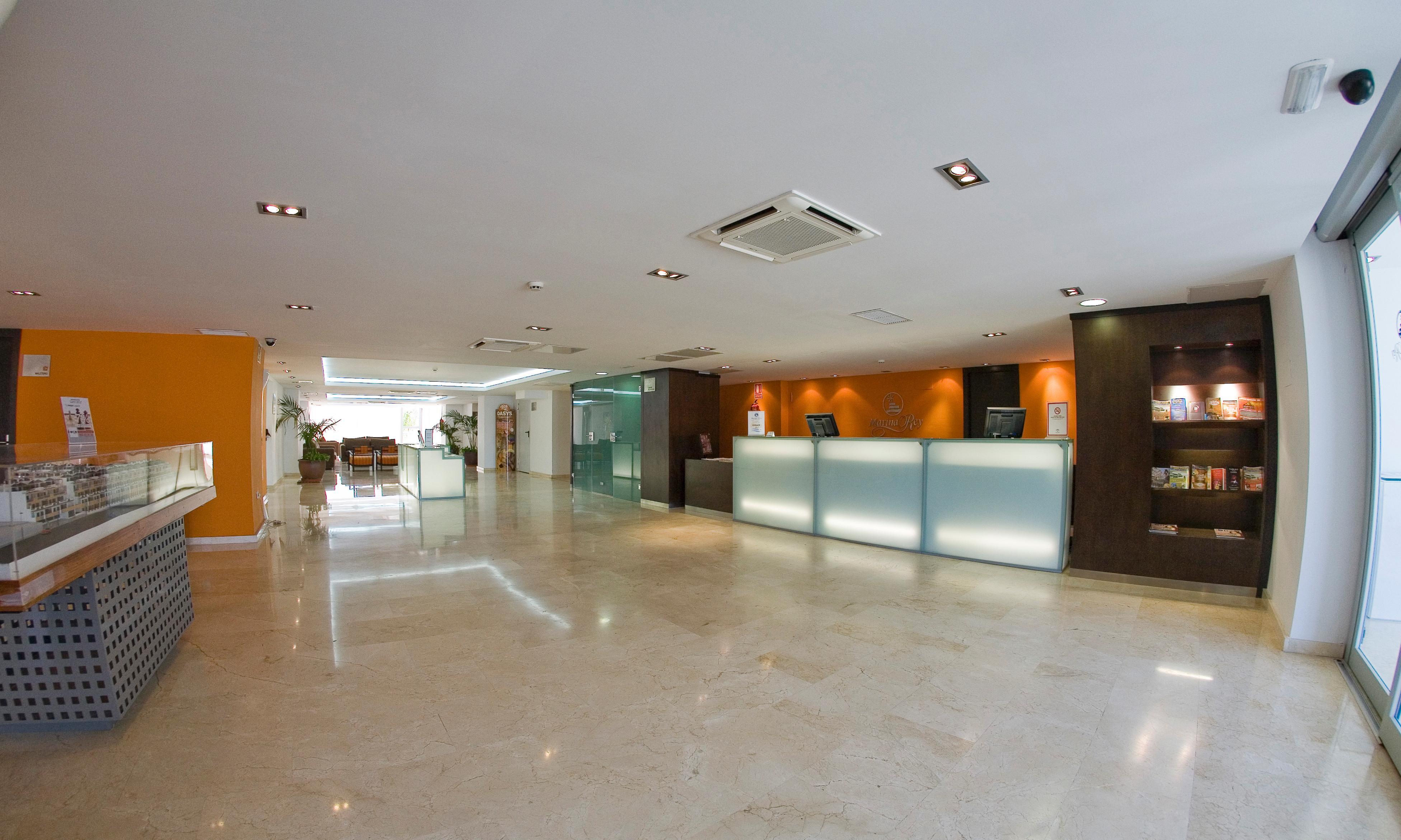 Apartahotel Marina Rey Vera Exterior photo